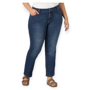 Lee Platinum label Bootcut Jeans Size 16 Petite NWT